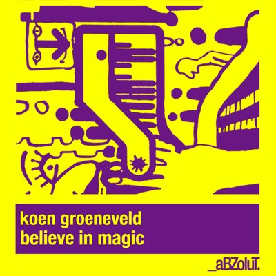 アルバム/Believe In Magic/Koen Groeneveld