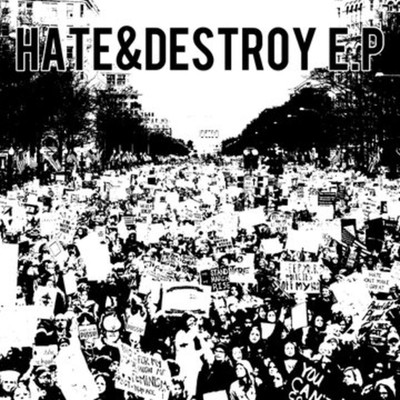 アルバム/HATE&DESTROY E.P/ハテンコウ