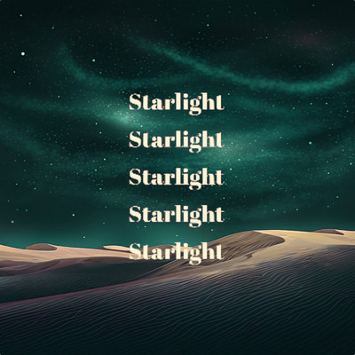 Starlight(slowed + reverb)/Melosa Wave