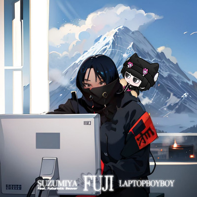 Laptopboyboy feat. suzumiya , futuristic swaver
