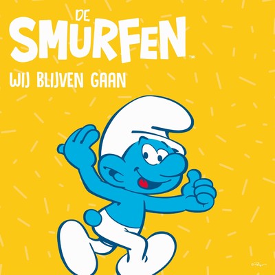 シングル/Wij Blijven Gaan/De Smurfen