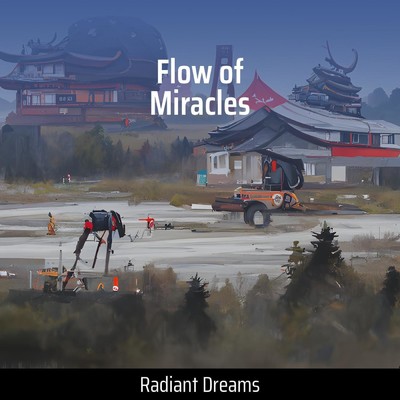 シングル/Flow of Miracles/Radiant Dreams