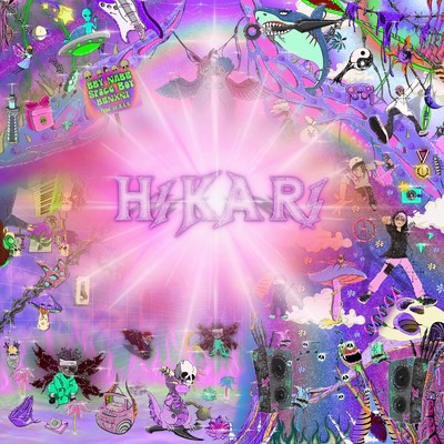 シングル/HiKARi (feat. Space Boy & BENXNI)/BBY NABE
