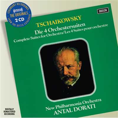 シングル/Tchaikovsky: 組曲 第4番 ト長調 作品61 《モーツァルティアーナ》 - 第4曲:主題と変奏/ニュー・フィルハーモニア管弦楽団／アンタル・ドラティ