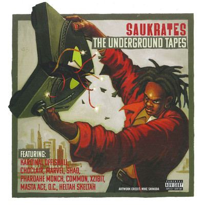 The Underground Tapes (Explicit)/ソクラテス