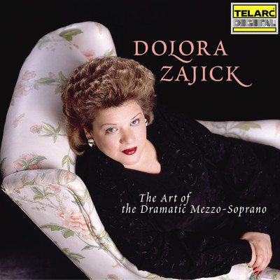 The Art of the Dramatic Mezzo-Soprano/ロイヤル・フィルハーモニー管弦楽団／Charles Rosekrans／ドローラ・ザジック