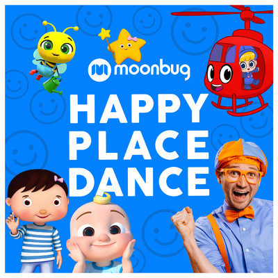 Happy Place Dance (featuring Morphle, Lellobee City Farm)/Cocomelon／Blippi／Little Baby Bum Nursery Rhyme Friends