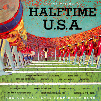 アルバム/All Star Interconference Band Halftime U.S.A. (Remastered from the Original Somerset Tapes)/All Star Inter-Conference Band