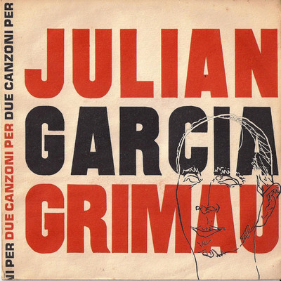 アルバム/Due Canzoni Per Julian Garcia Grimau/Margot