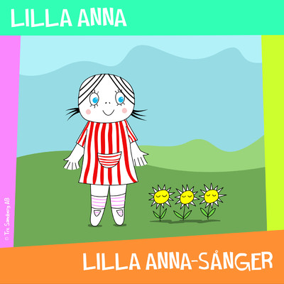 Lilla Spoket Laban och hans vanner／Lilla Anna／Inger Sandberg