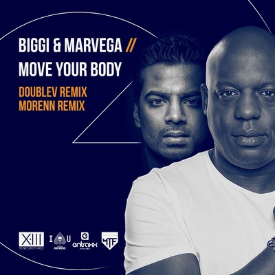 シングル/Move Your Body (DoubleV Extended Remix)/Biggi & Marvega
