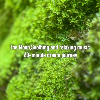 The Moon,Soothing and relaxing music 60-minute dream journey/Purple Sound