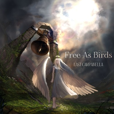 シングル/Wings Of Wishes (Remix)/Free As Birds