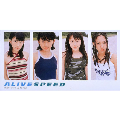 アルバム/ALIVE/SPEED