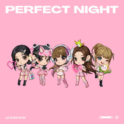 Perfect Night (Remix)/LE SSERAFIM