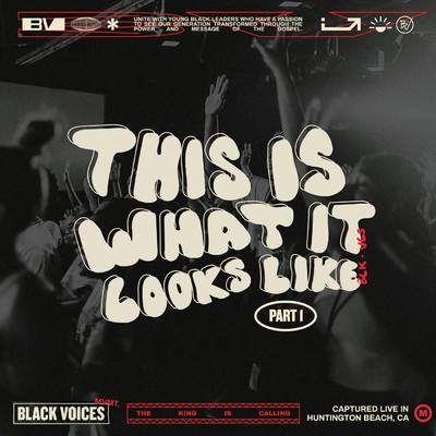 シングル/This Is What It Looks Like (featuring Eniola Abioye, Alvin Muthoka／Live)/Black Voices Movement／Circuit Rider Music