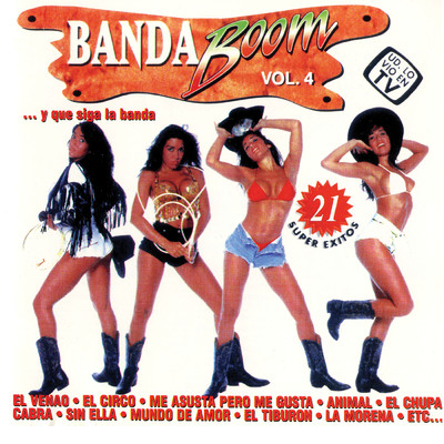 アルバム/Y Que Siga La Banda, Vol. 4/Banda Boom