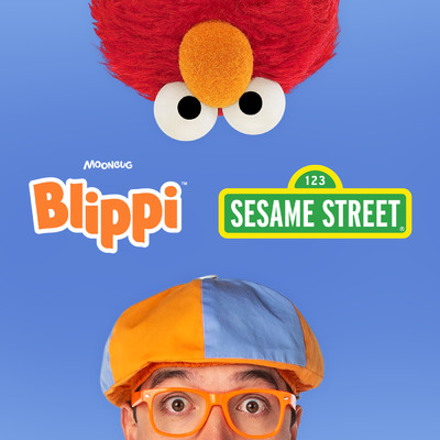 Blippi／Meekah／Elmo／BigBird／Sesame Street