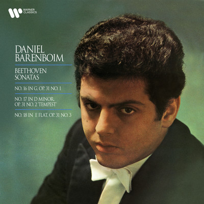 アルバム/Beethoven: Piano Sonatas Nos. 16, 17 ”Tempest” & 18, Op. 31/Daniel Barenboim