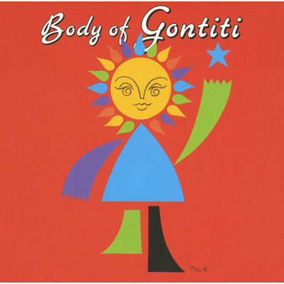 アルバム/BODY OF GONTITI/GONTITI