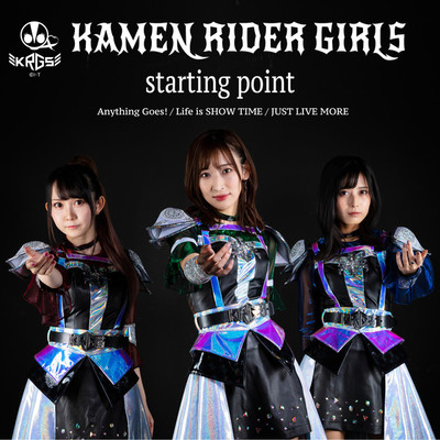アルバム/starting point/KAMEN RIDER GIRLS