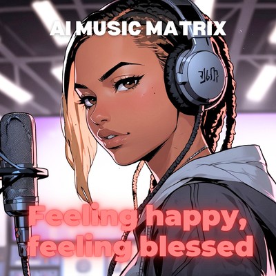 シングル/Feeling happy, feeling blessed/AI MUSIC MATRIX