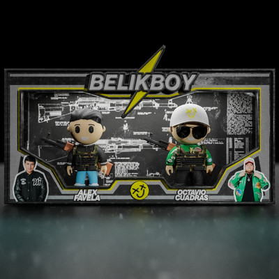 BELIKBOY (Explicit)/Octavio Cuadras／Alex Favela