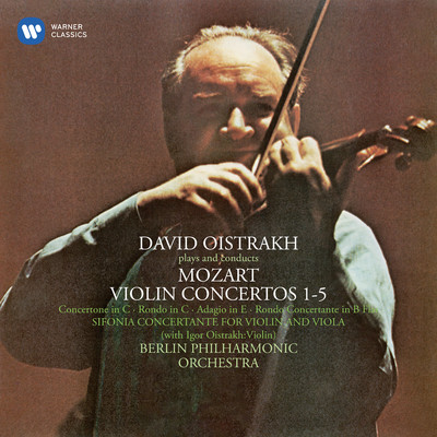 アルバム/Mozart: Violin Concertos & Sinfonia concertante for Violin and Viola/David Oistrakh