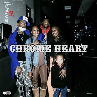 Chrome Heart/R5 Homixide