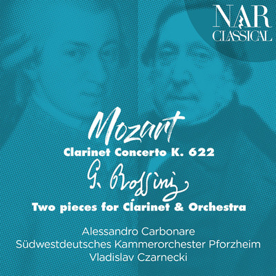Clarinet Concerto in A Major, K. 622: II. Adagio/Sudwestdeutsches Kammerorchester Pforzheim