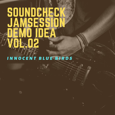 Gretsch Guitar Solo battle/innocent blue birds