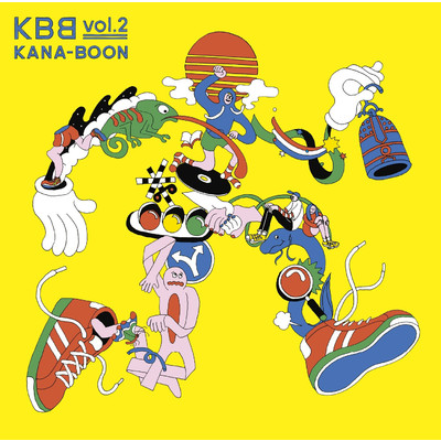 アルバム/KBB vol.2/KANA-BOON