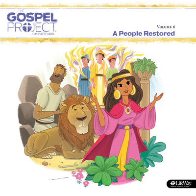 The Gospel Project for Preschool Vol. 6: A People Restored/Lifeway Kids Worship