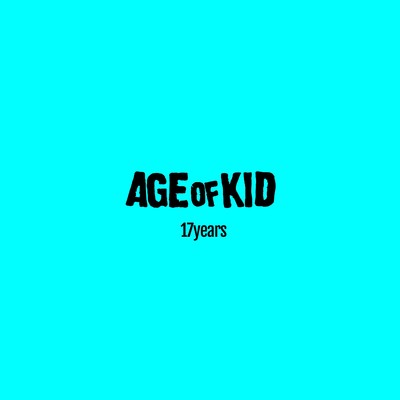 AGE OF KID