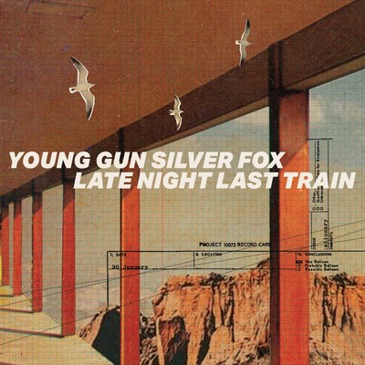 シングル/STEVIE & SLY/YOUNG GUN SILVER FOX
