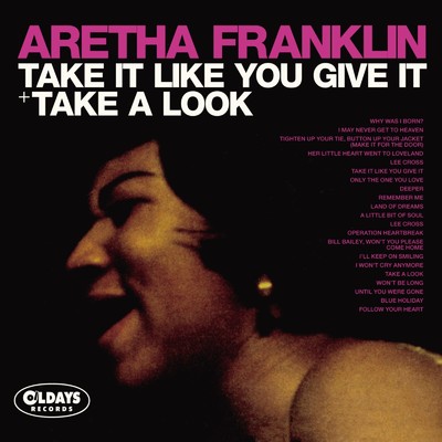 シングル/I WON'T CRY ANYMORE/Aretha Franklin