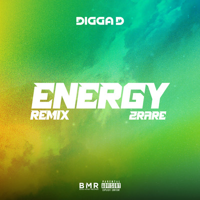 シングル/Energy (Explicit) (Jersey Remix)/Digga D／2Rare