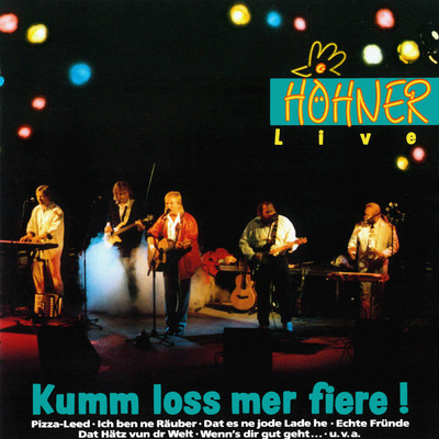 シングル/Dat es ne jode Lade he (Live At Super Globe, Phantasialand Bruhl ／ 1991)/Hohner
