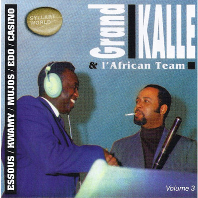 Essous ／ Kwamy ／ Mujos ／ Edo ／ Casino, Vol. 3/Grand Kalle／L'African Team