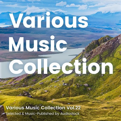 Various Music Collection Vol.22 -Selected & Music-Published by Audiostock-/Various Artists