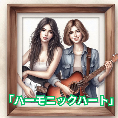 シングル/ハーモニックハート/Melody KicK