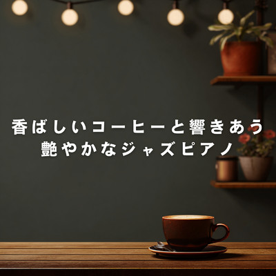 アルバム/香ばしいコーヒーと響きあう艶やかなジャズピアノ/Eximo Blue