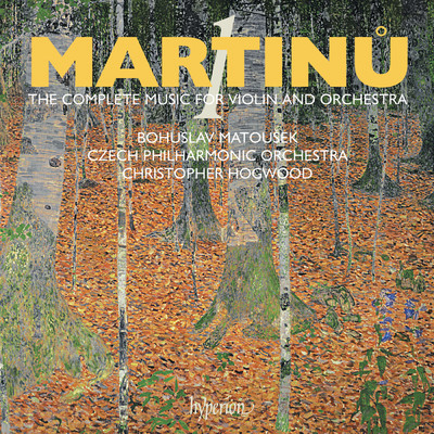 Martinu: Duo concertante for 2 Violins and Orchestra, H. 264: I. Poco allegro/チェコ・フィルハーモニー管弦楽団／ボフスラフ・マトウシェク／Regis Pasquier／クリストファー・ホグウッド