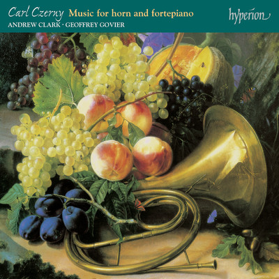 Czerny: Music for Horn & Fortepiano/Andrew Clark／Geoffrey Govier