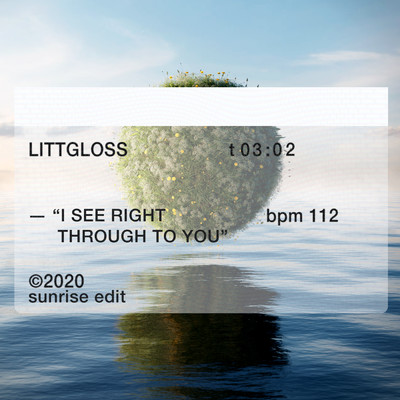 I See Right Through To You (Sunrise Edit)/LittGloss