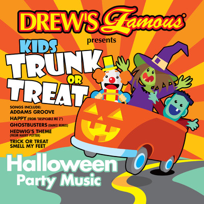 Kids Trunk Or Treat Halloween Party Music/The Hit Crew