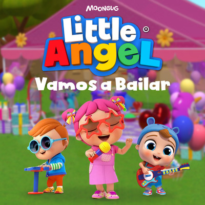 Aprendiendo Buenos Modales y a Compartir/Little Angel en Espanol