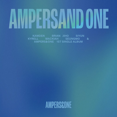 アルバム/AMPERSAND ONE/AMPERS&ONE