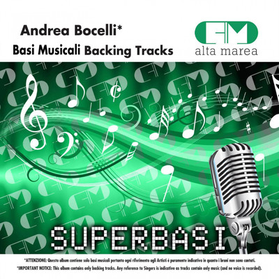 Basi Musicali: Andrea Bocelli (Backing Tracks)/Alta Marea
