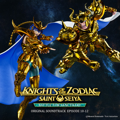 アルバム/聖闘士星矢:Knights of the Zodiac バトル・サンクチュアリ Part1 オリジナル・サウンドトラック (Episode10-12)/池 頼広